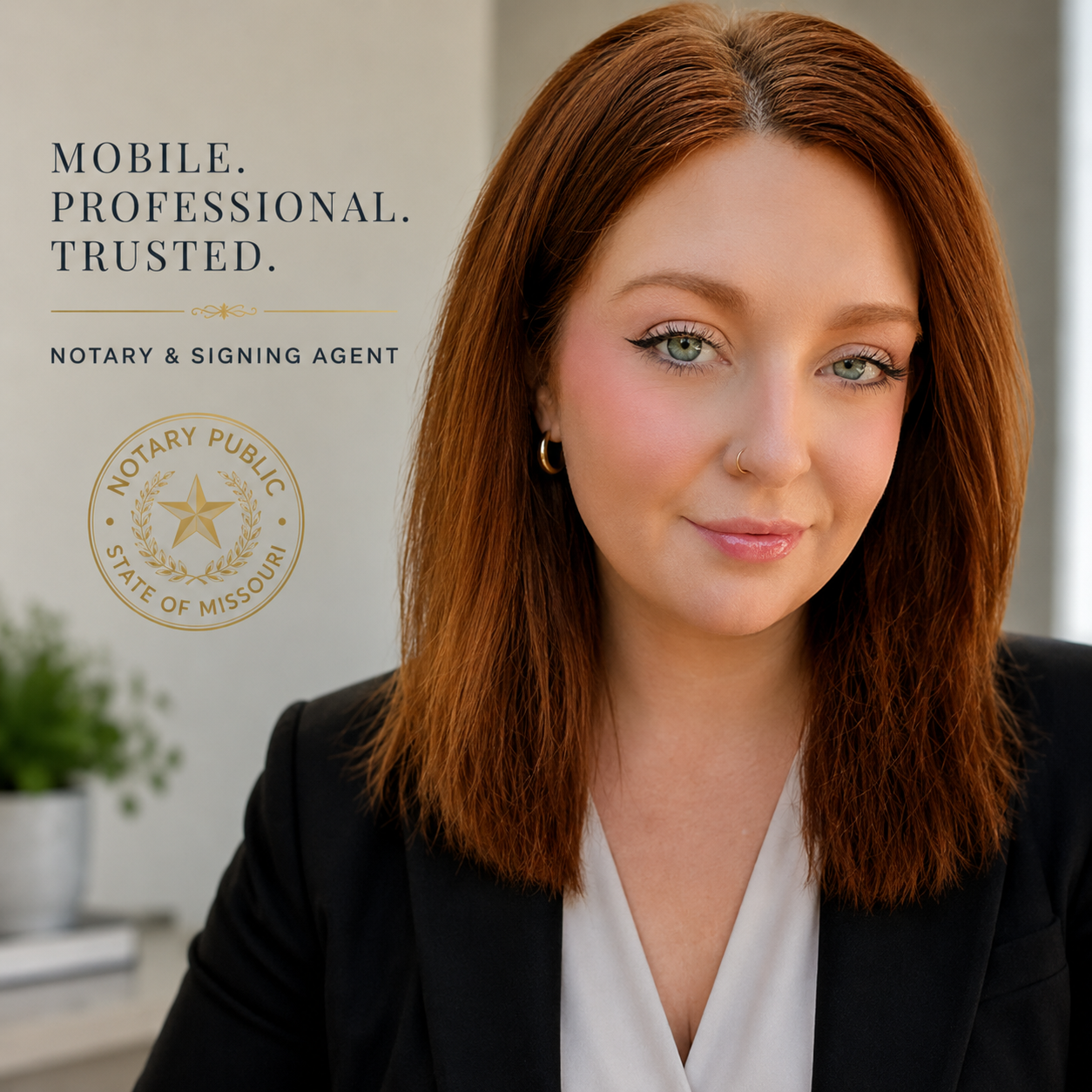 Parker Signing Services professional portrait